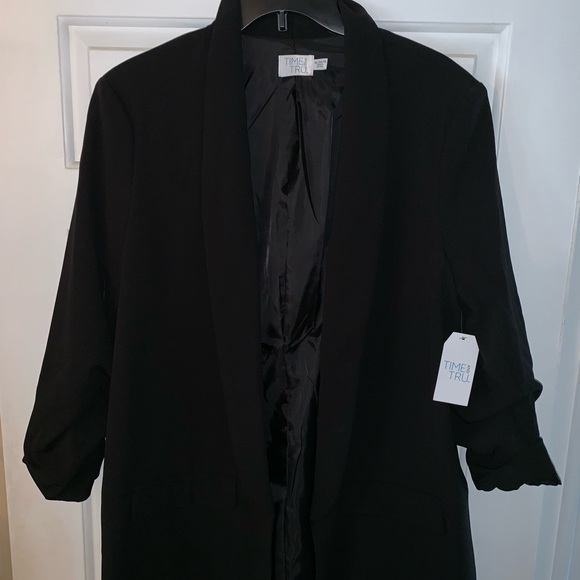 Jackets & Blazers - Stylish Black Jacket